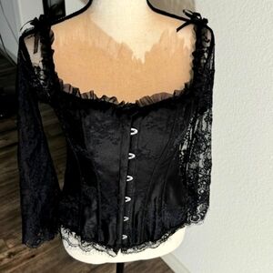 Overbust corset